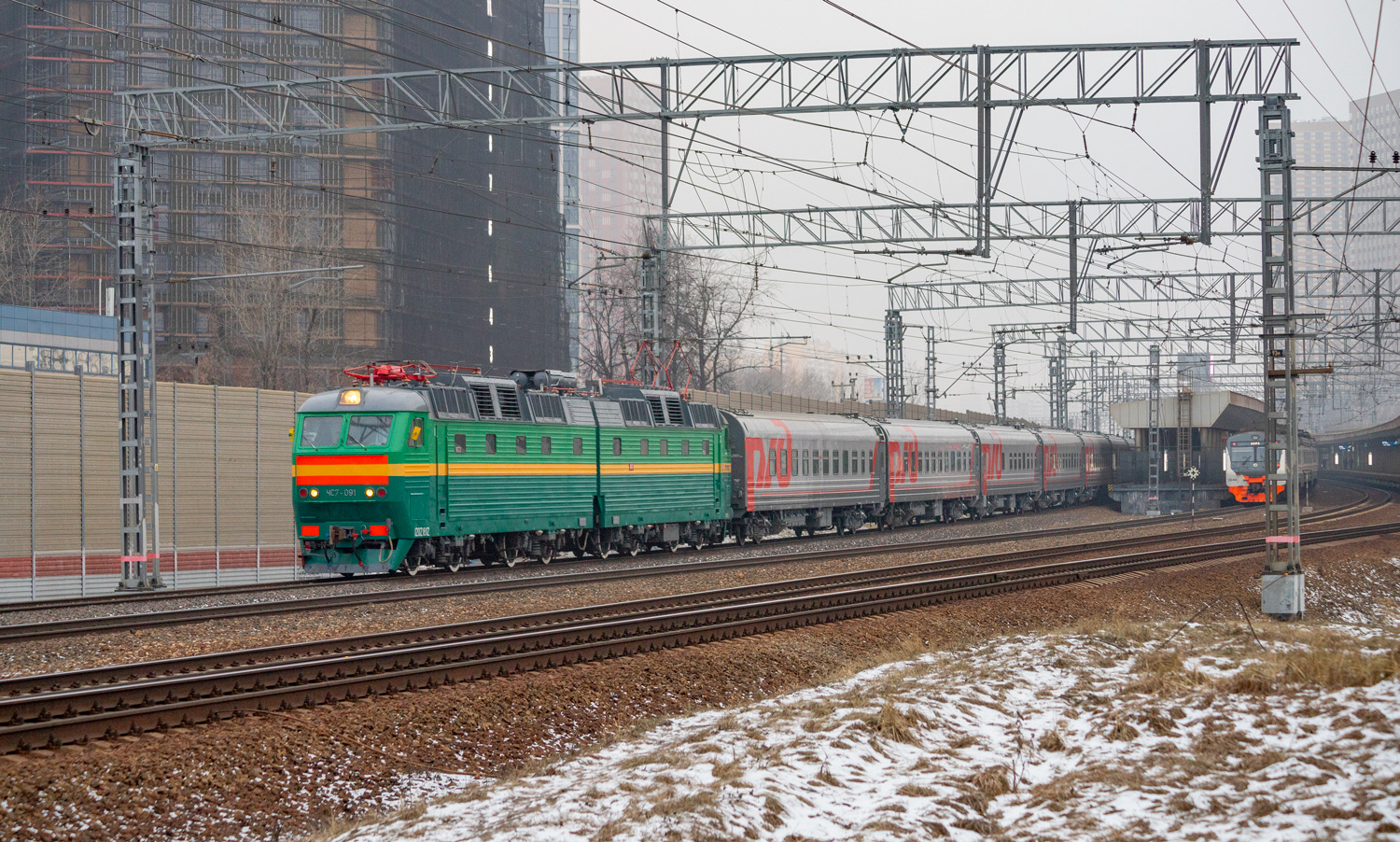 ЧС7-091