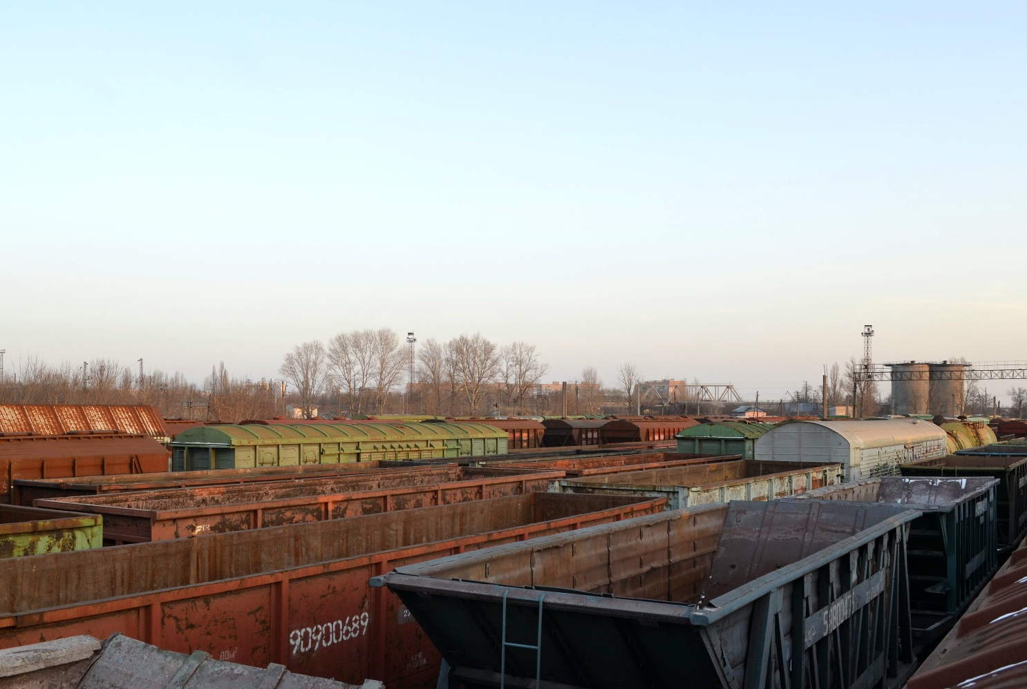 Украина, прочее &mdash; Вагоны; Грузовые вагоны