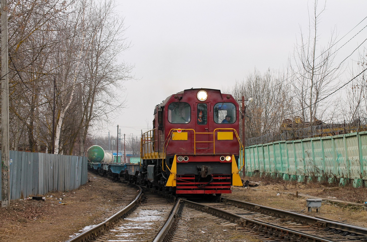 ТГМ6В-0229