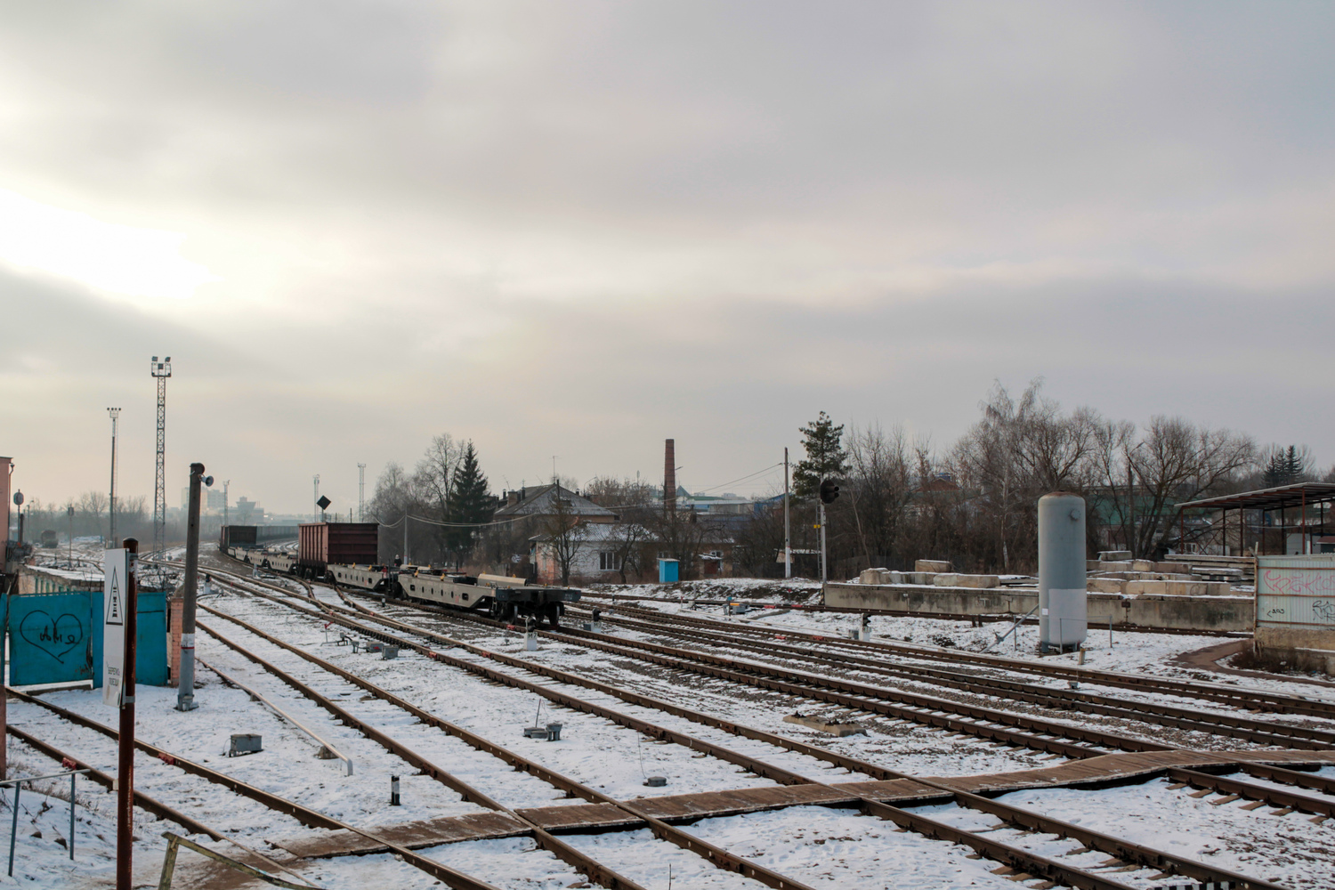 Московская железная дорога &mdash; Станции