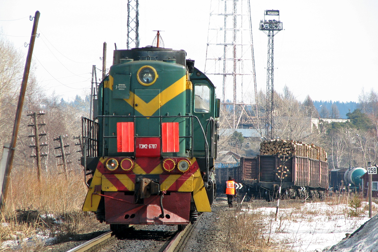 ТЭМ2-6787