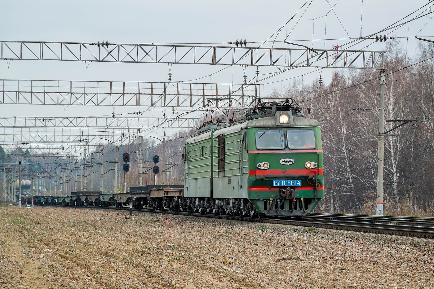 ВЛ10К-814