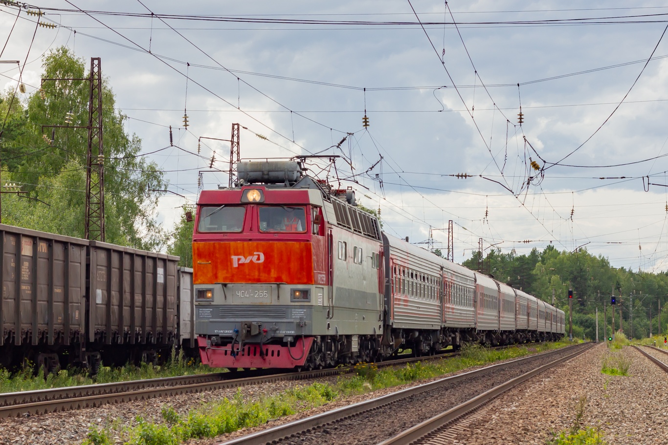 ЧС4Т-255