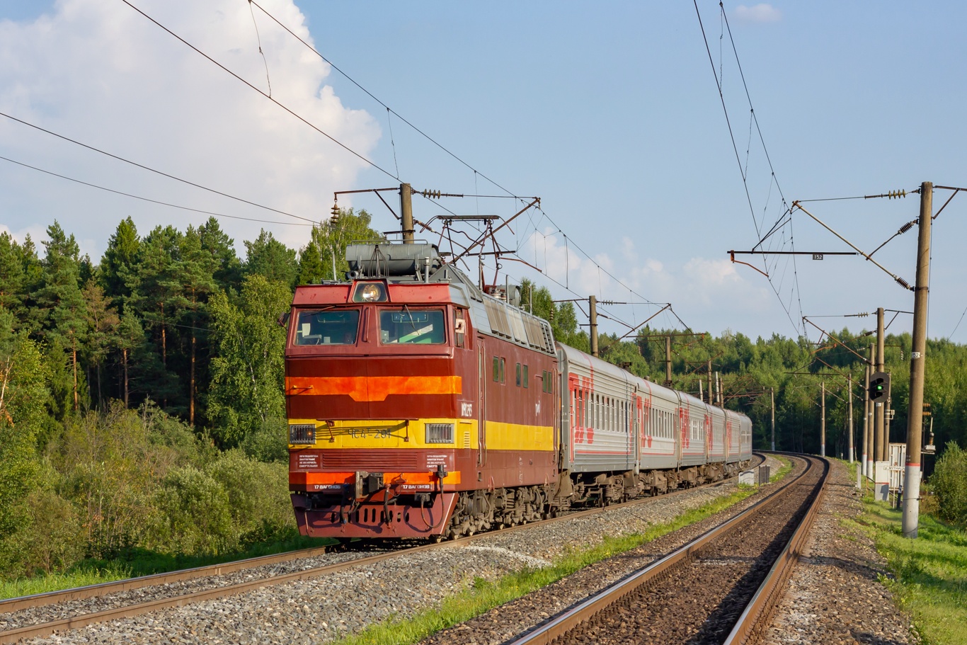 ЧС4Т-291