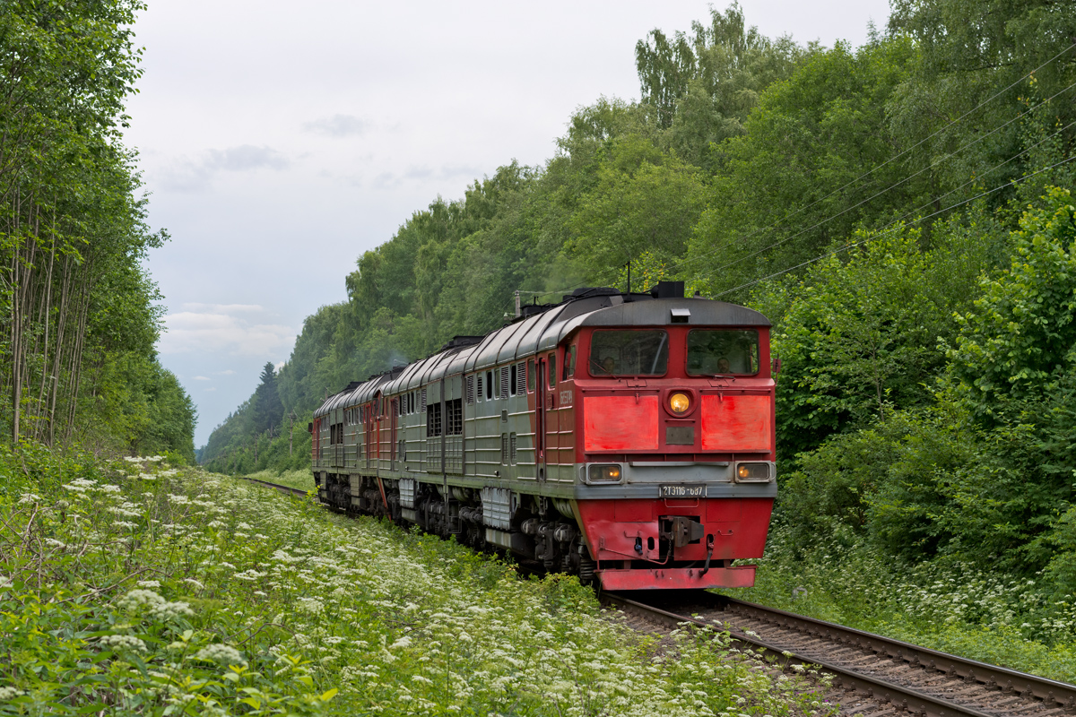 2ТЭ116-687