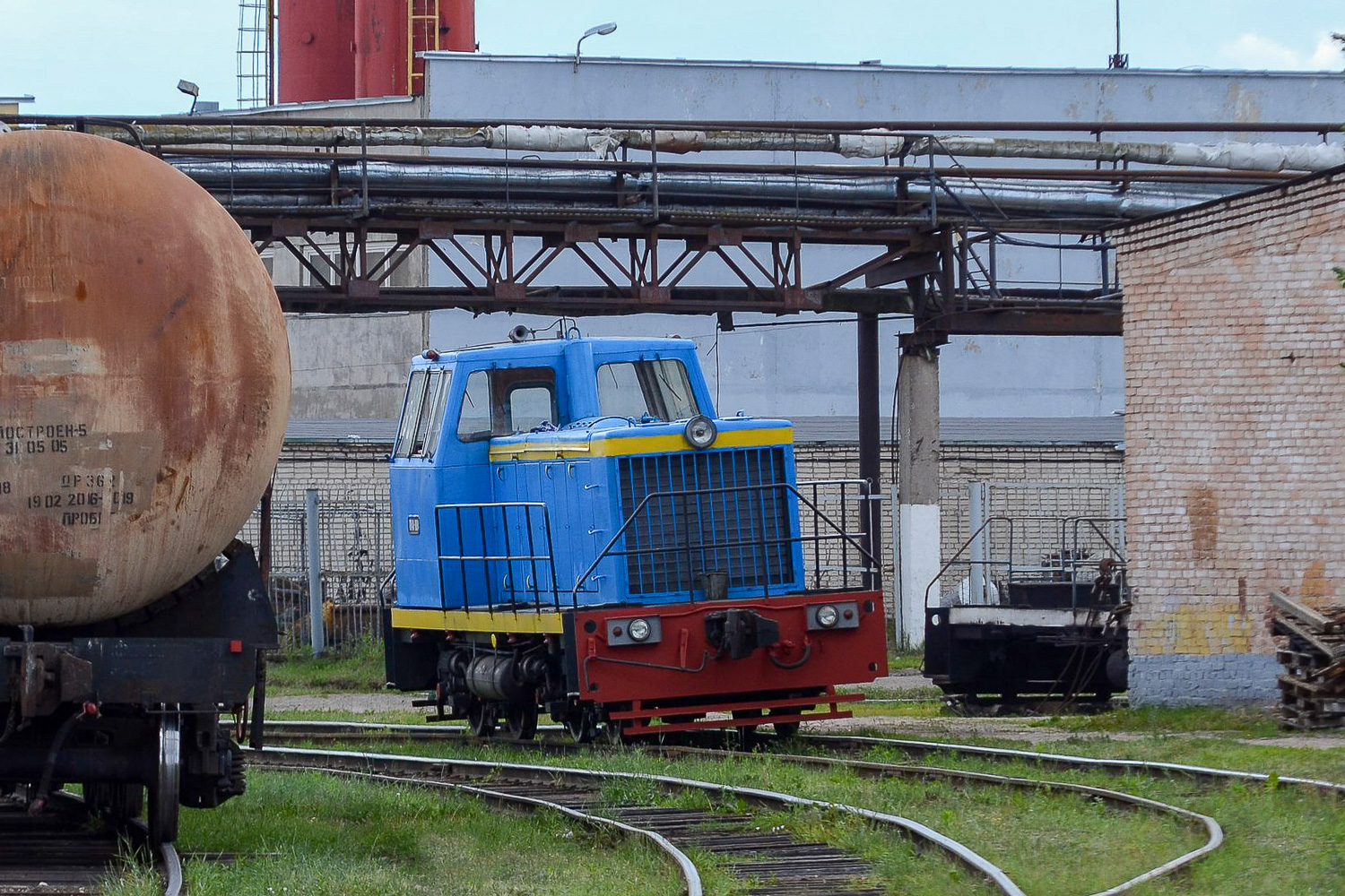 ТГМ40-0208