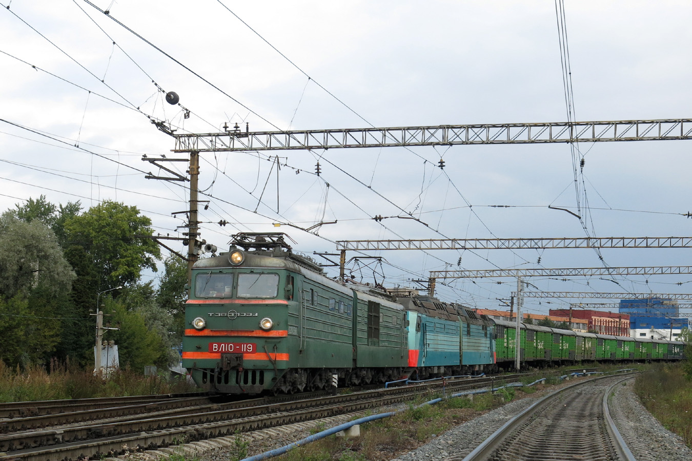 ВЛ10-119