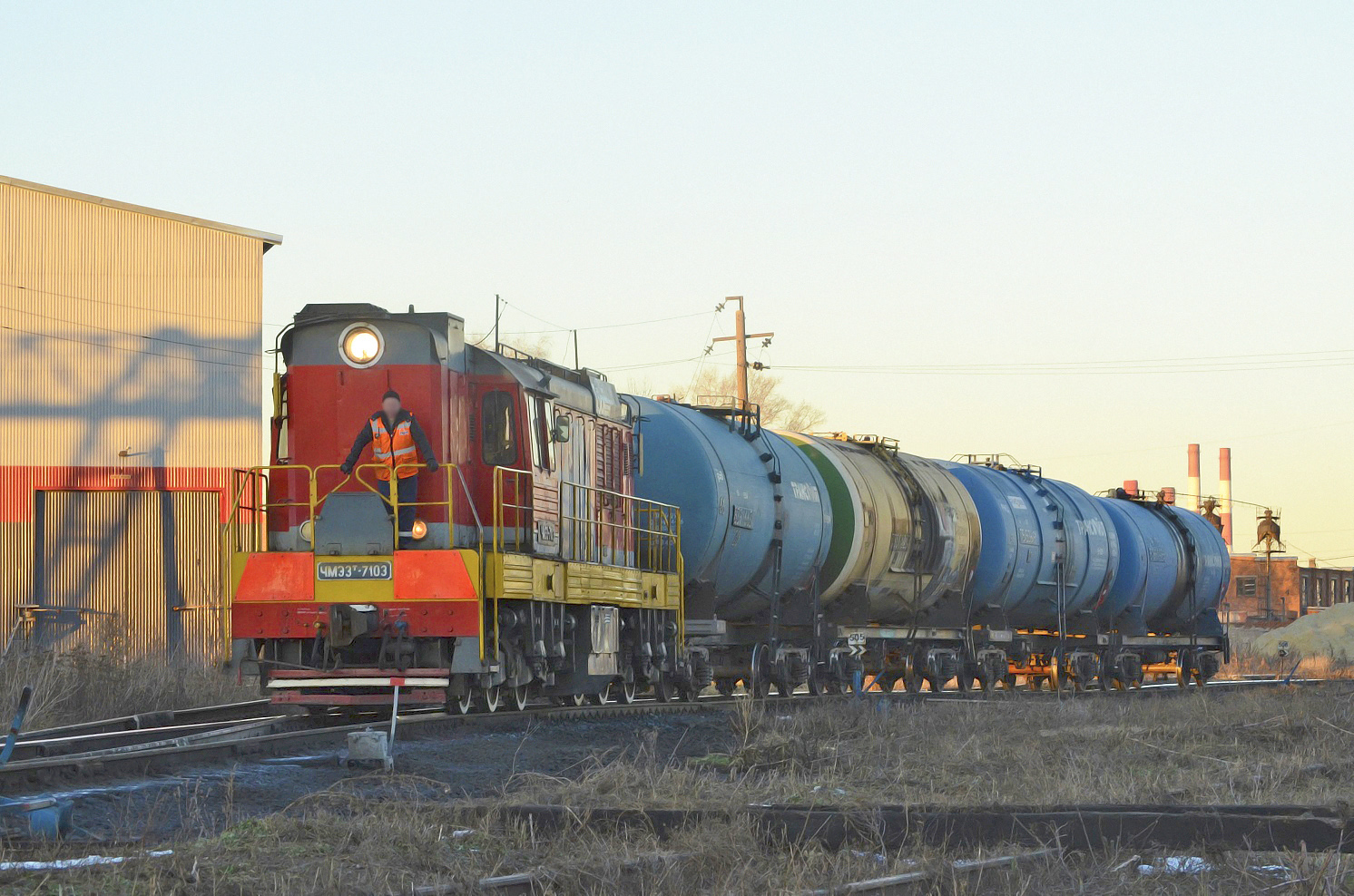 ЧМЭ3Т-7103