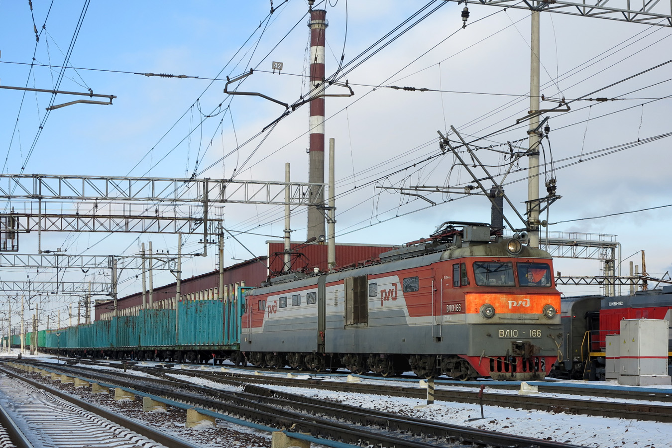 ВЛ10-166