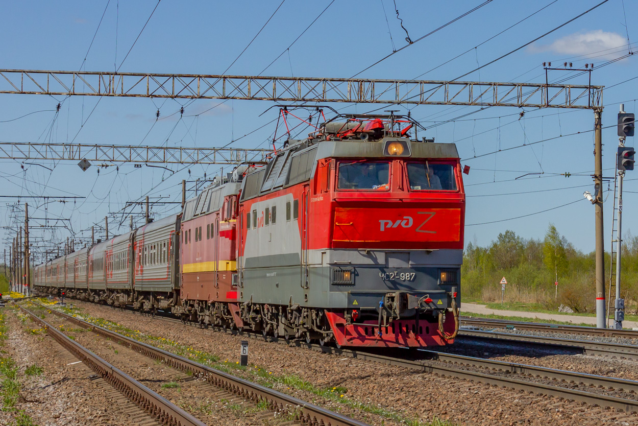ЧС2Т-987