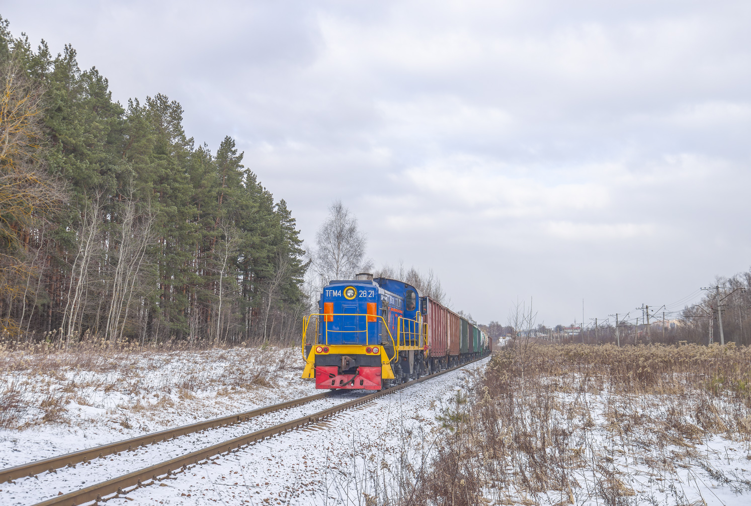 ТГМ4-2821