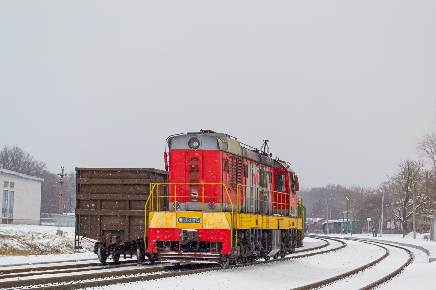 ЧМЭ3-3814