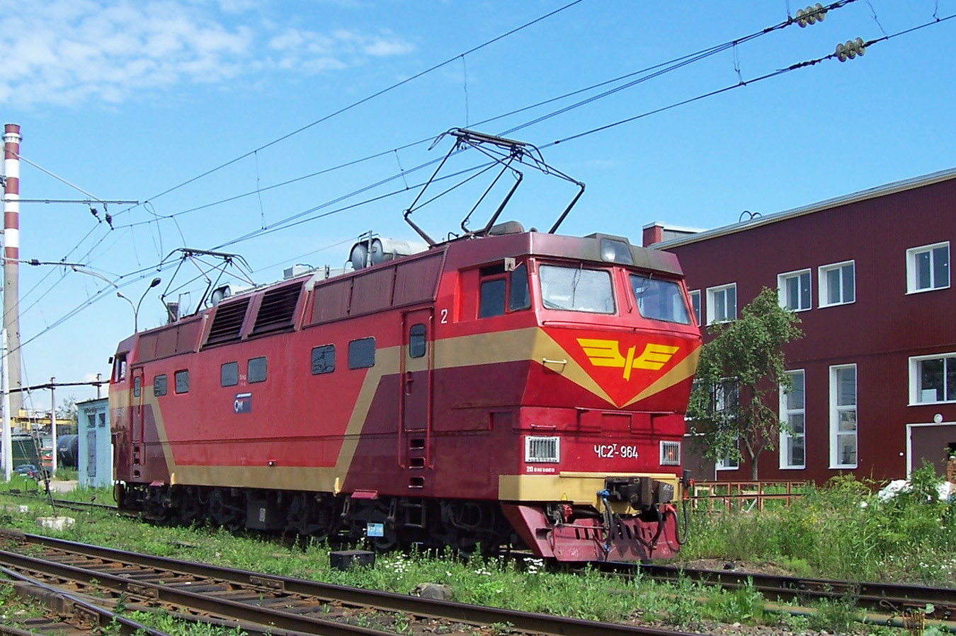 ЧС2Т-964