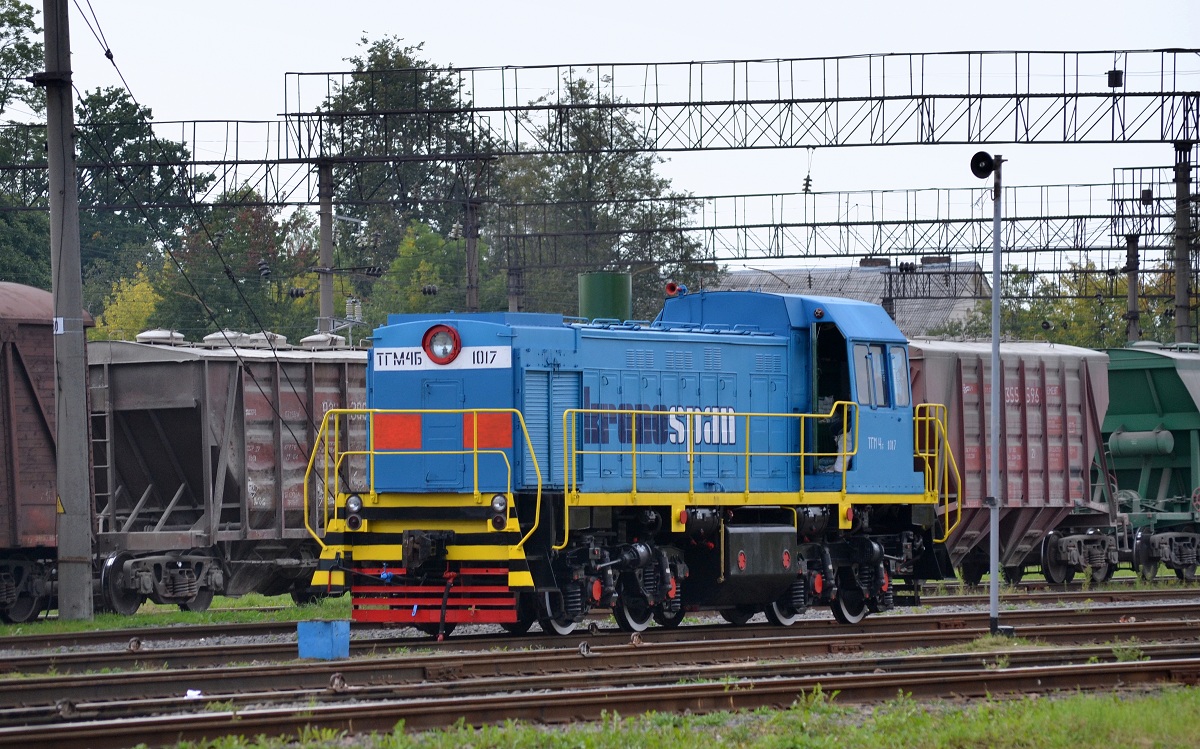 ТГМ4Б-1017
