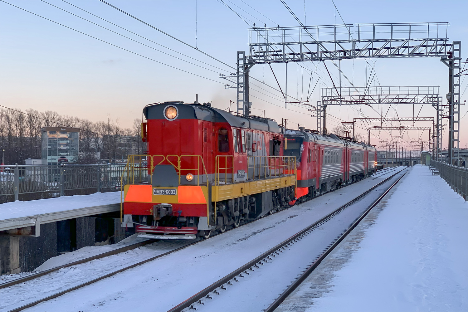 ЧМЭ3-6002
