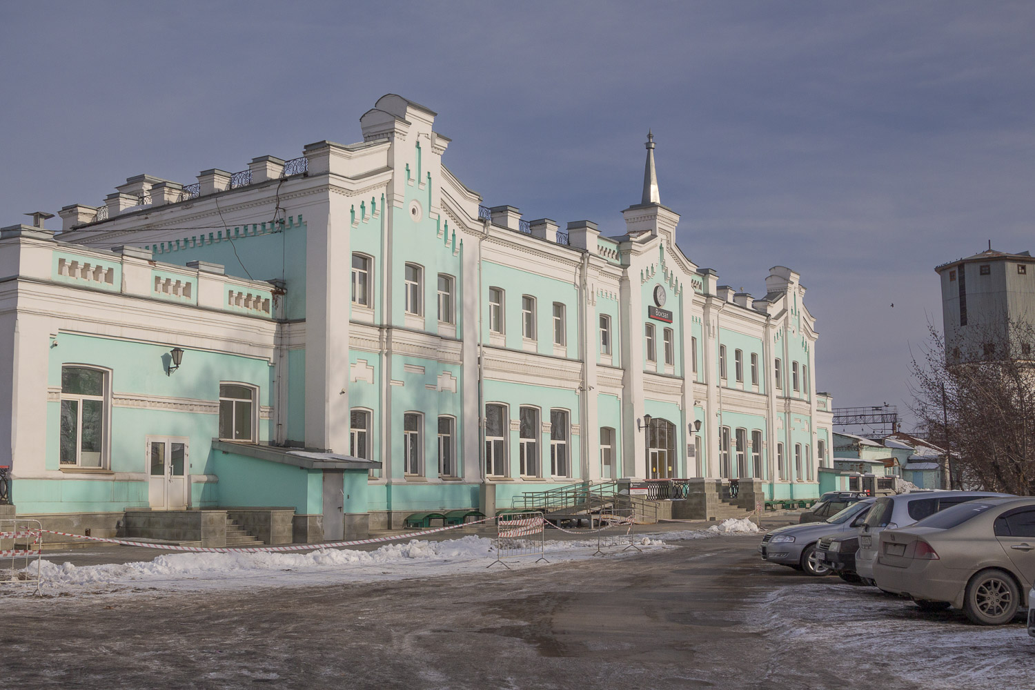 Свердловская железная дорога &mdash; Станции и перегоны