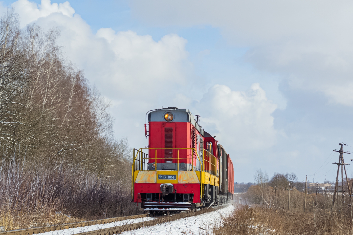 ЧМЭ3-3814