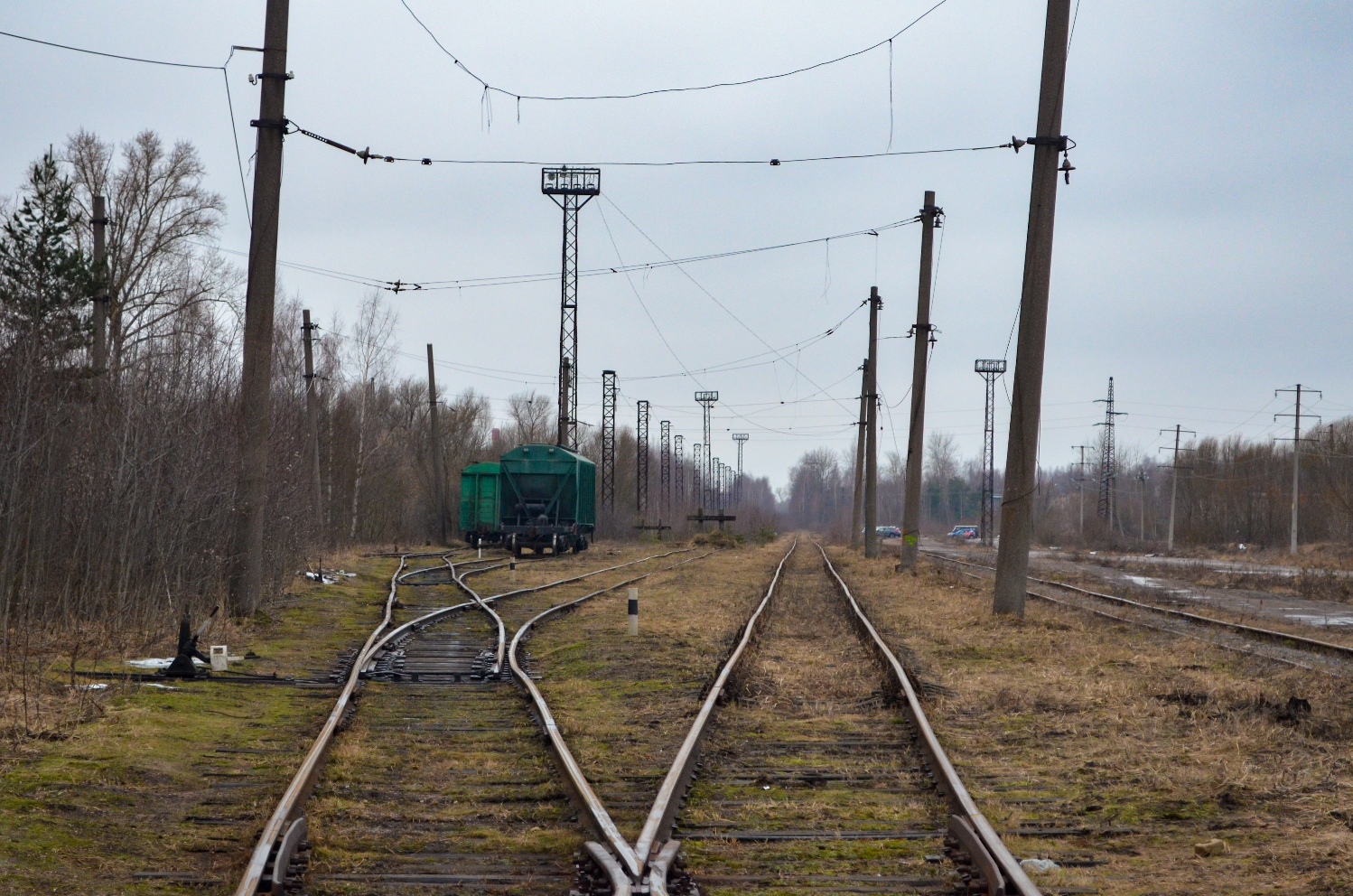 Октябрьская железная дорога &mdash; Подъездные пути