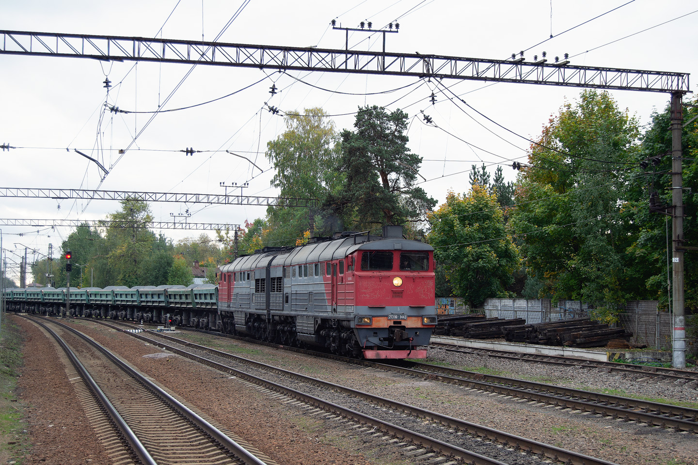 2ТЭ116-1443