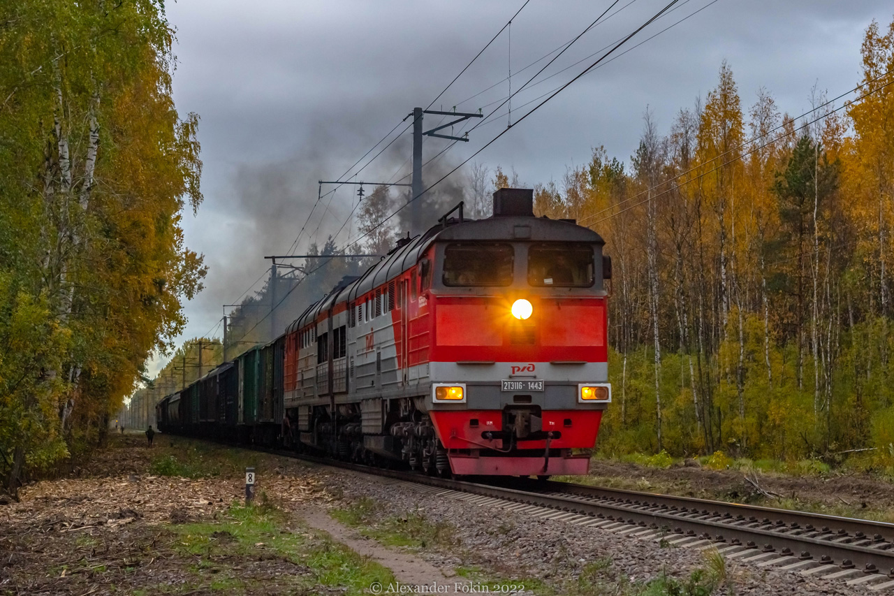 2ТЭ116-1443