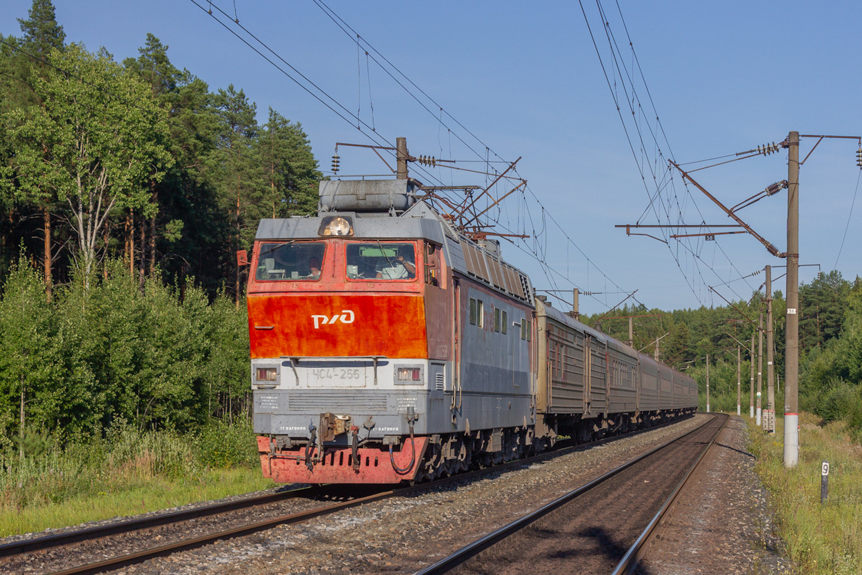 ЧС4Т-255