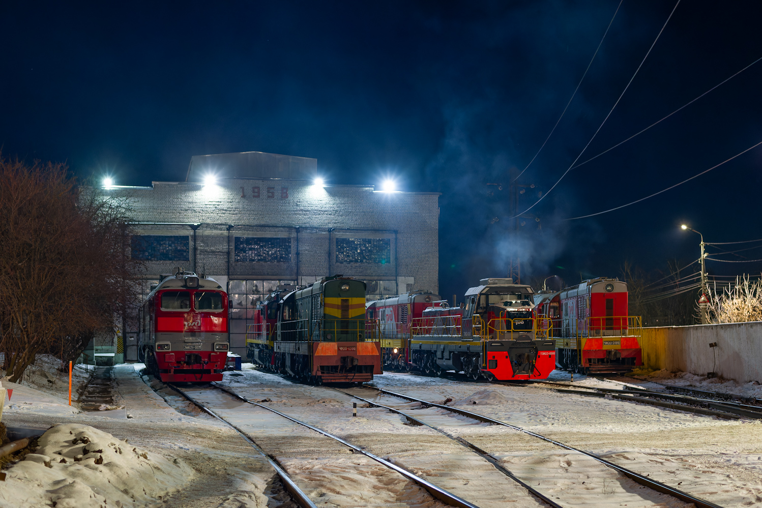 2М62У-0029; ЧМЭ3-1300; ТЭМ23-0010