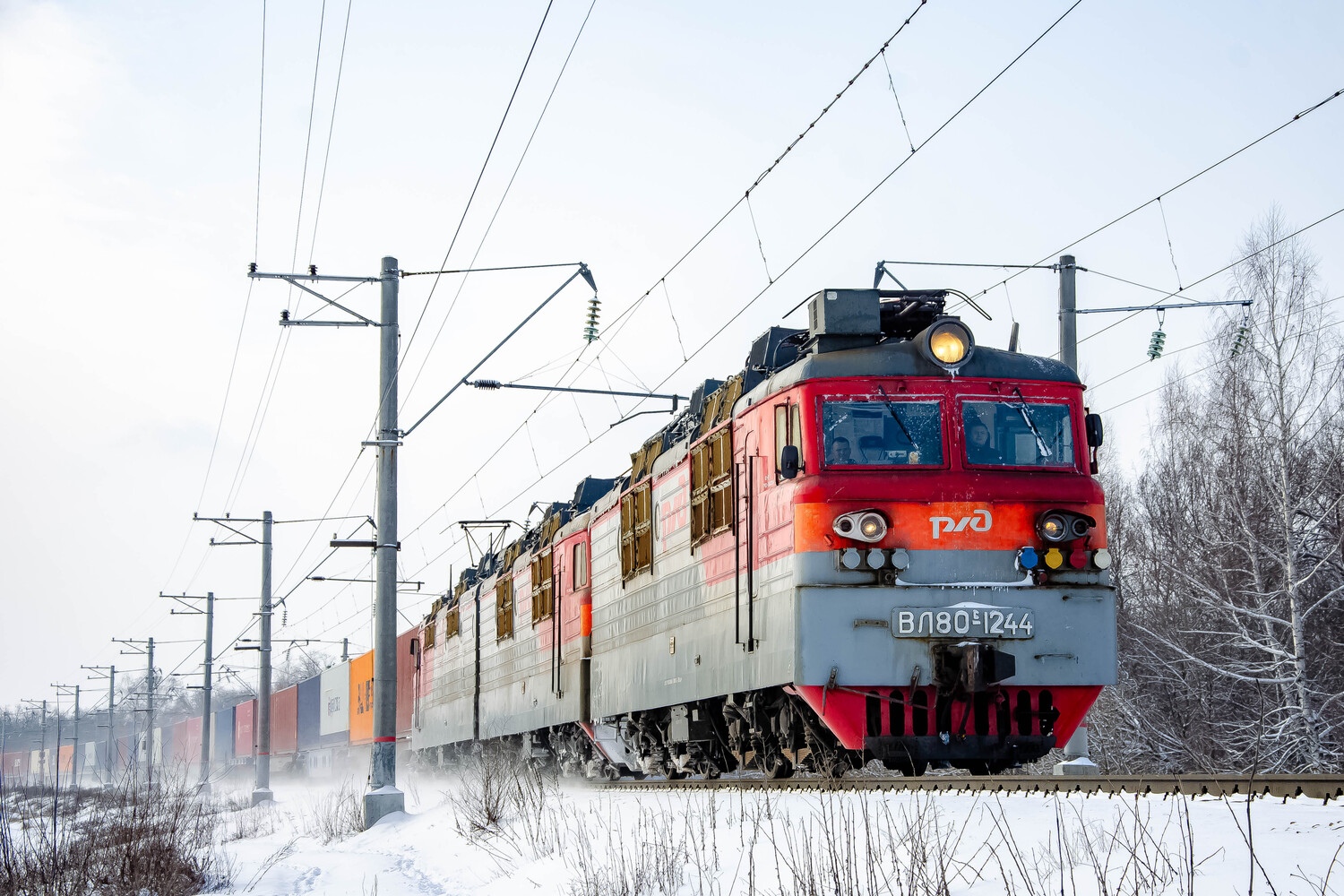 ВЛ80С-1244Б