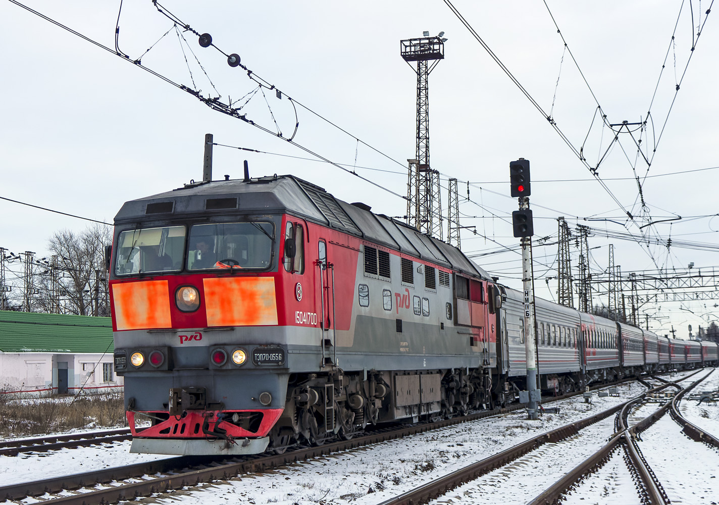 ТЭП70-0556