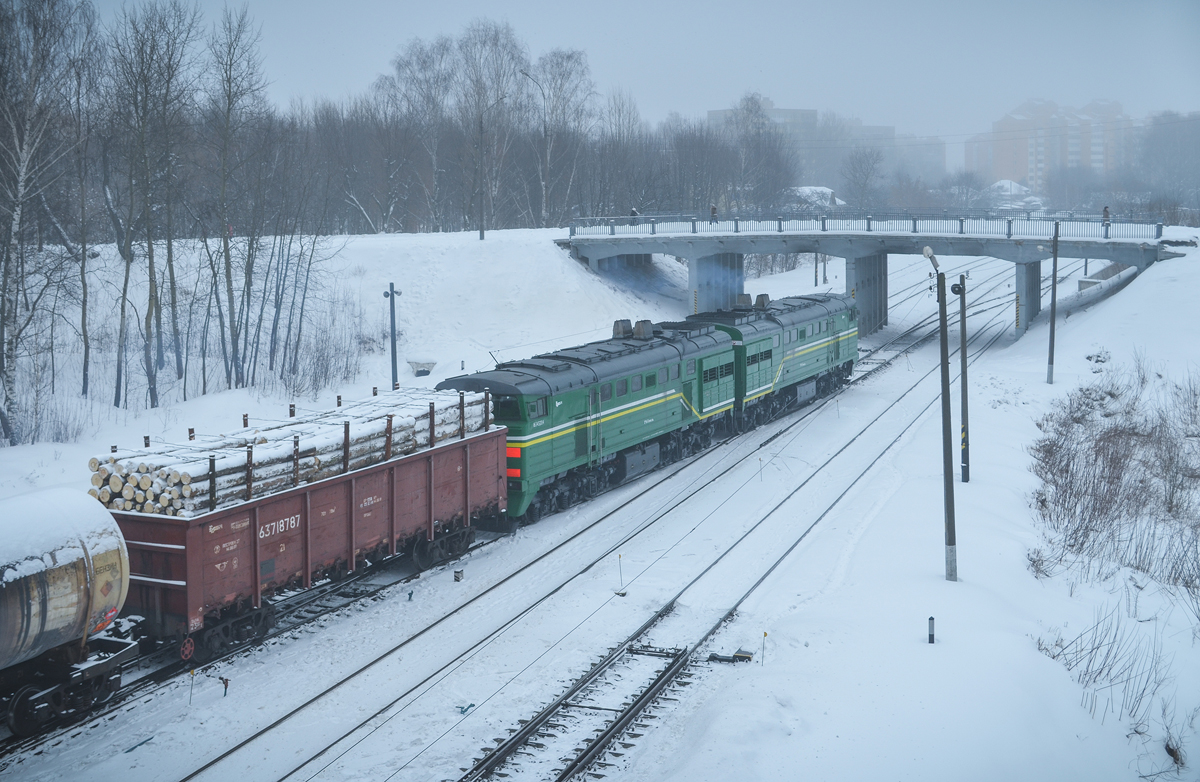2ТЭ10У-0079; Фотозарисовки (Белорусская железная дорога)