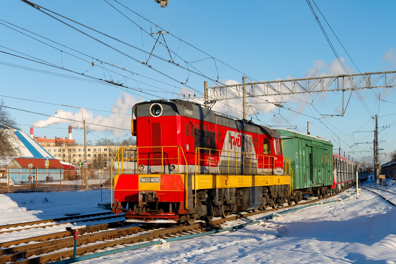 ЧМЭ3-4656