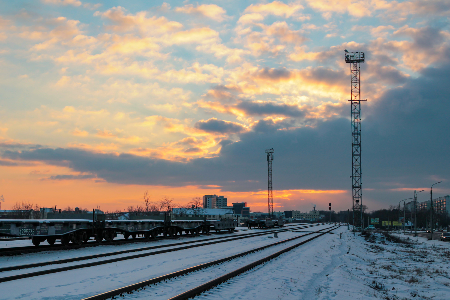 Московская железная дорога &mdash; Станции