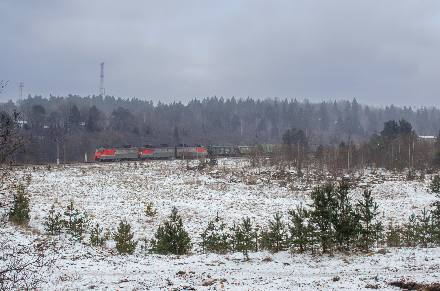 ВЛ11М-338А; ВЛ11М-311; Фотозарисовки (Московская железная дорога)