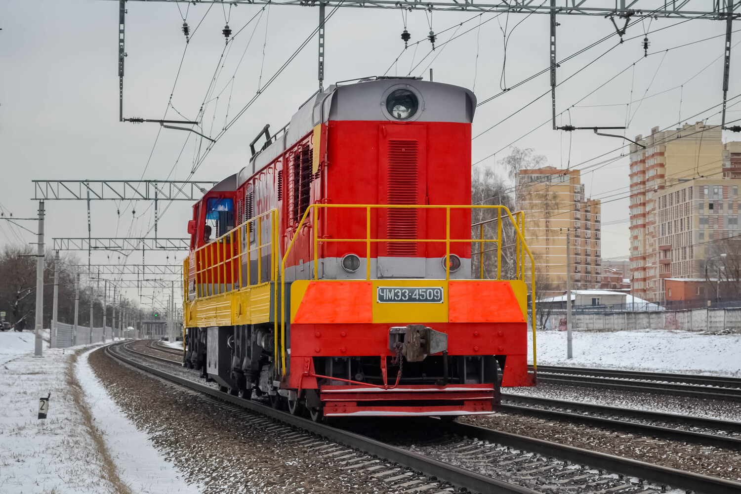 ЧМЭ3-4509