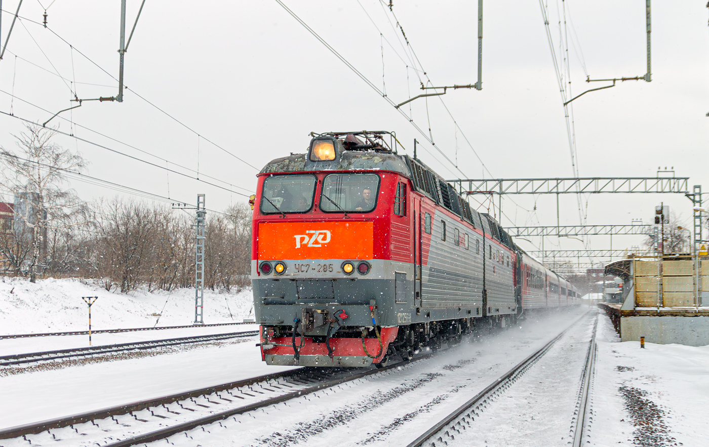 ЧС7-285