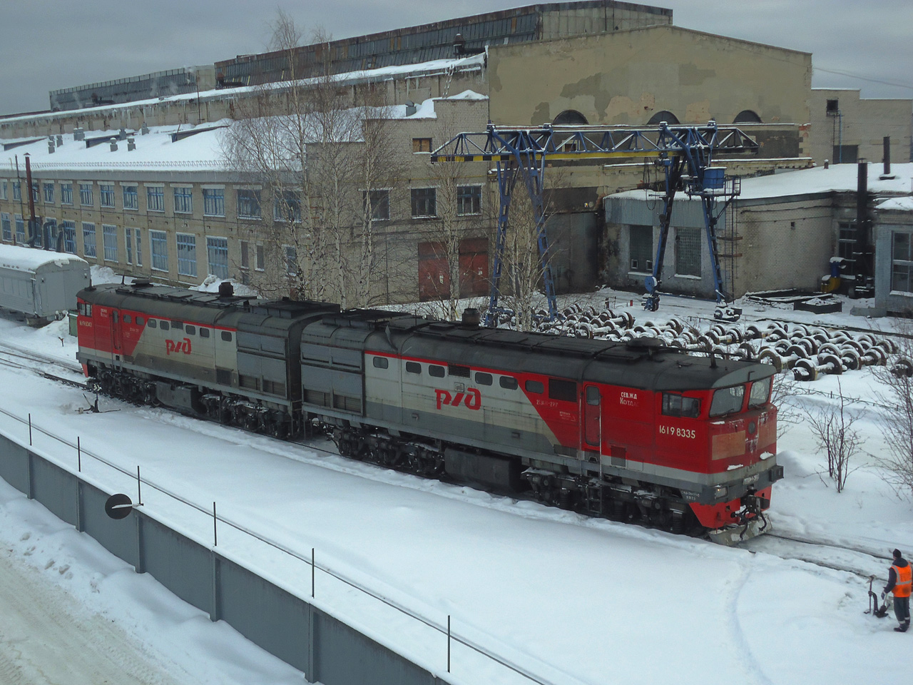 2ТЭ10МК-2917