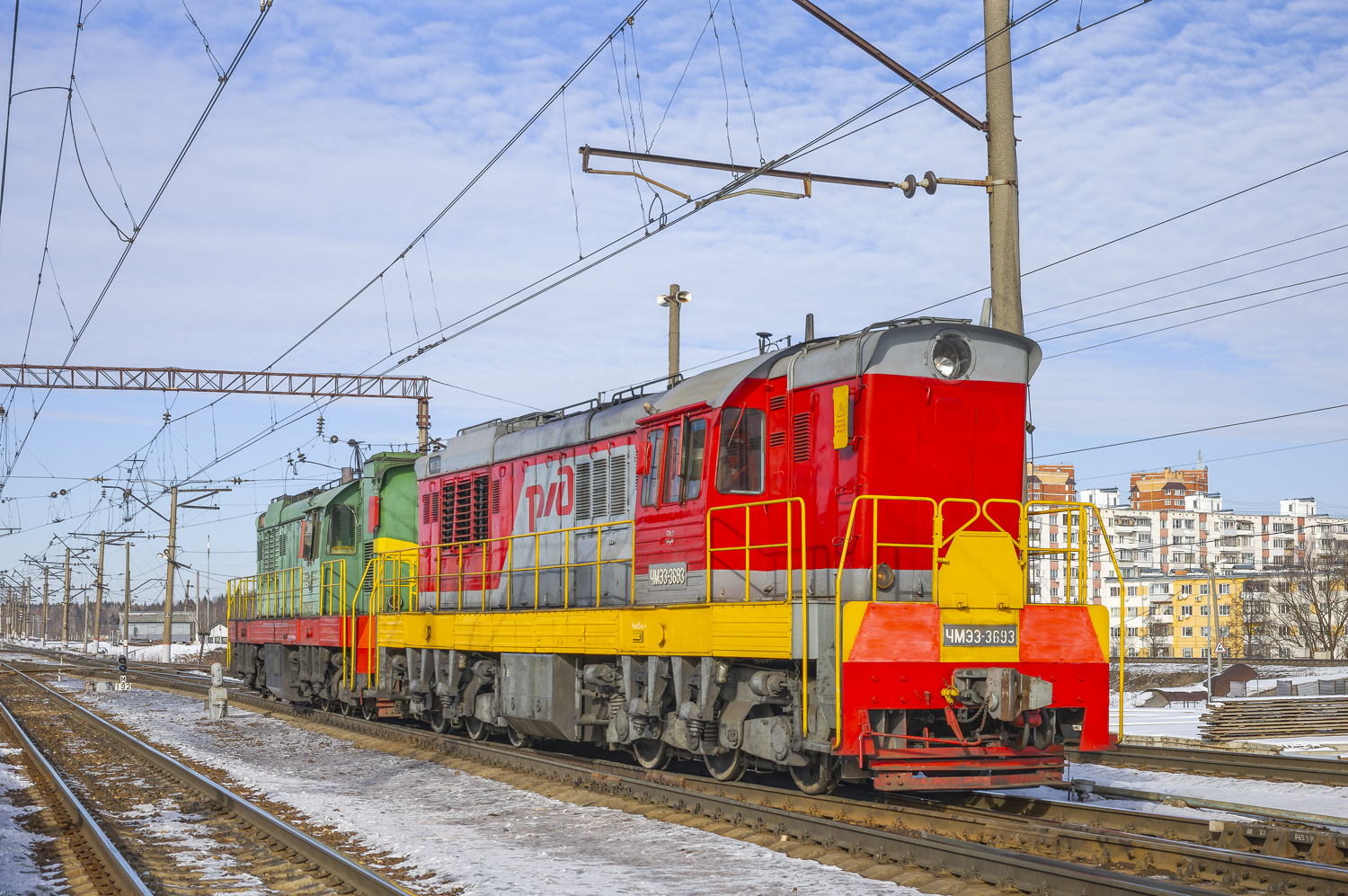 ЧМЭ3-3693