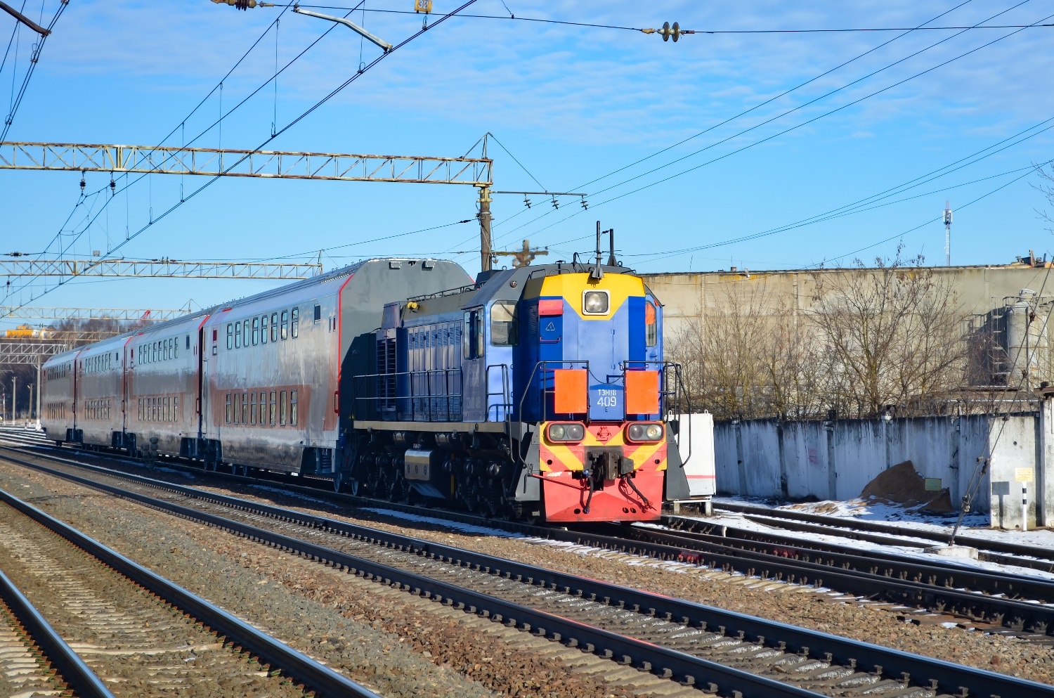 ТЭМ18-409