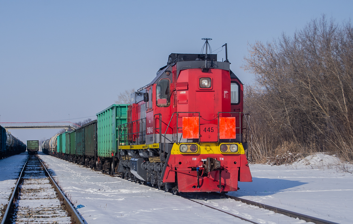 ТЭМ18ДМ-445