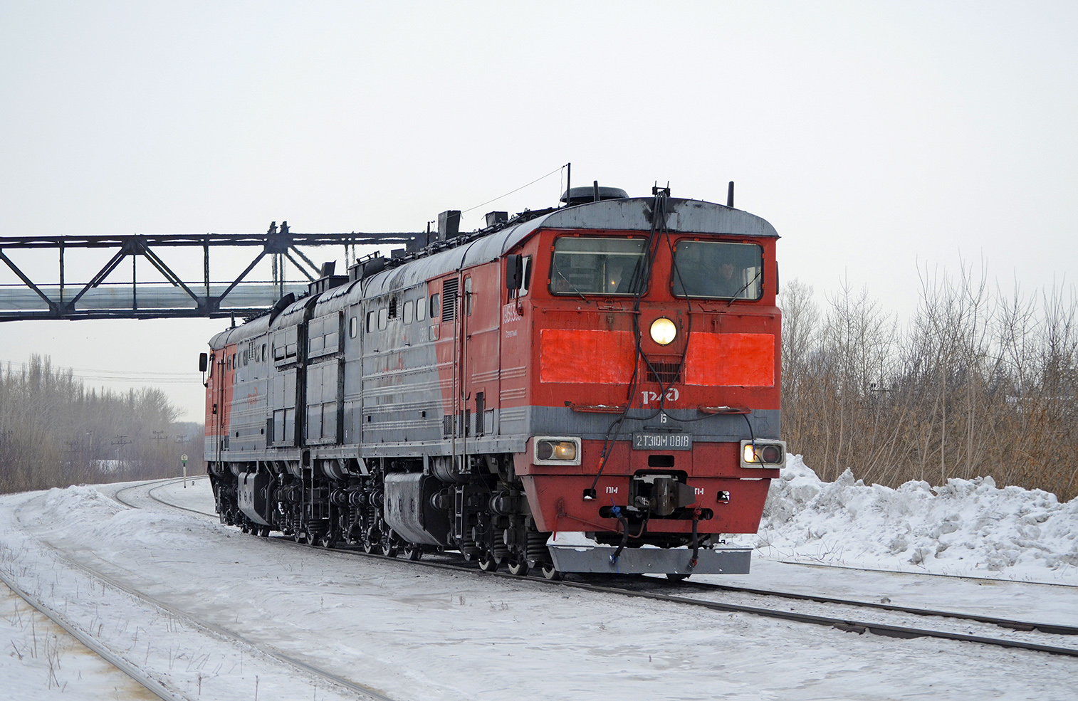 2ТЭ10М-0818