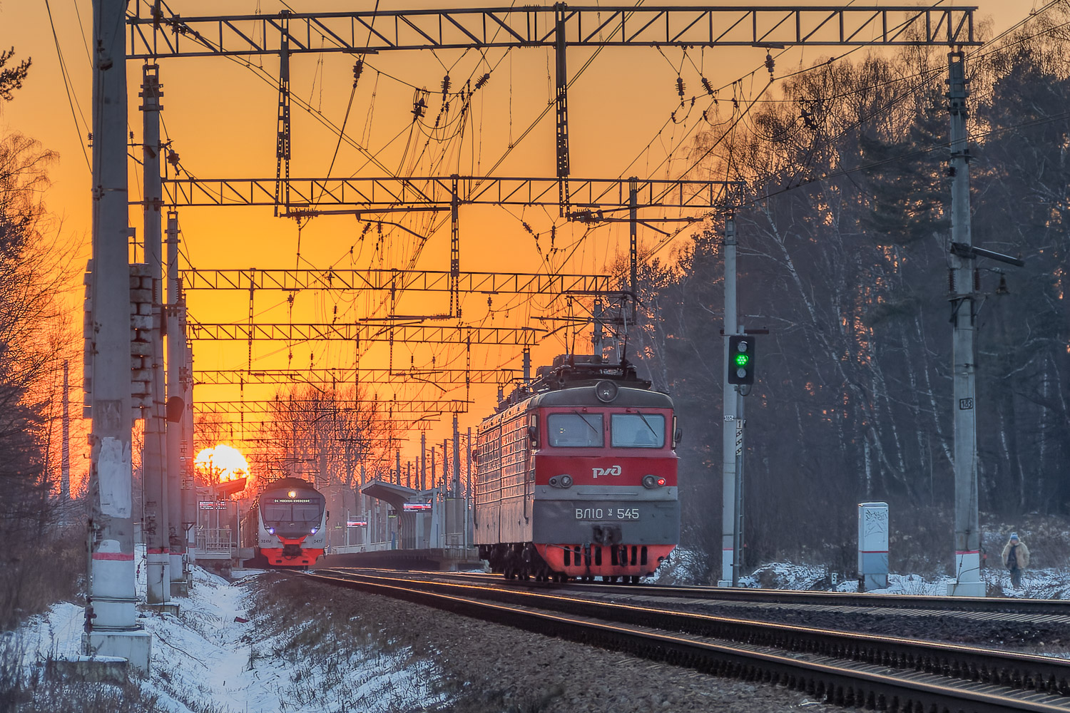 ВЛ10У-545