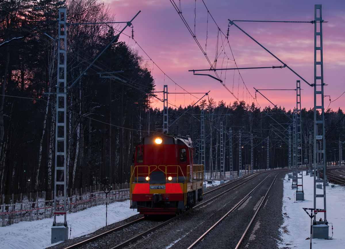 ЧМЭ3Э-6782; Фотозарисовки (Московская железная дорога)
