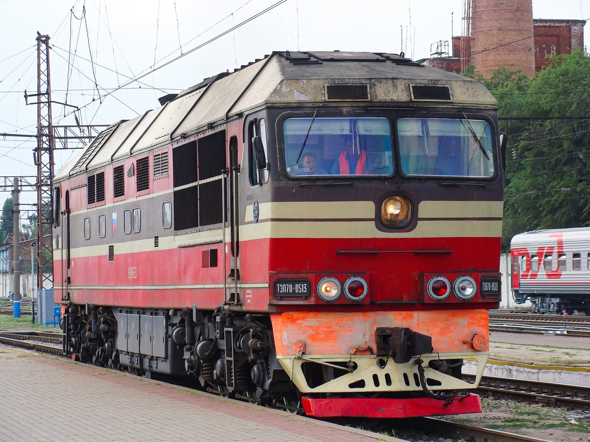ТЭП70-0513