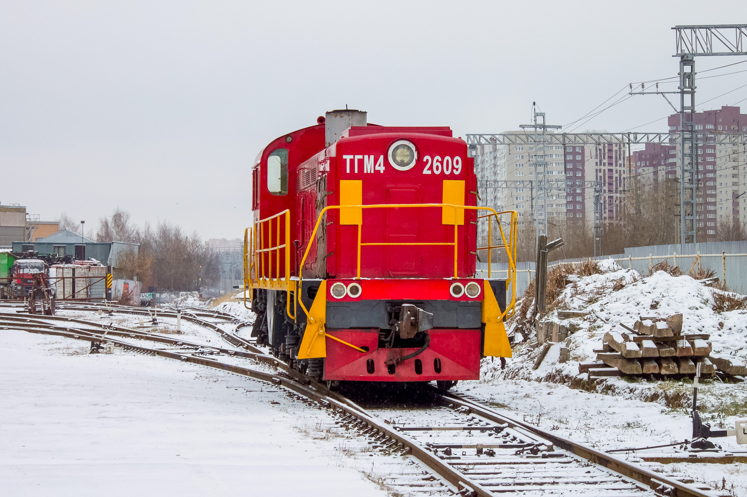 ТГМ4-2609
