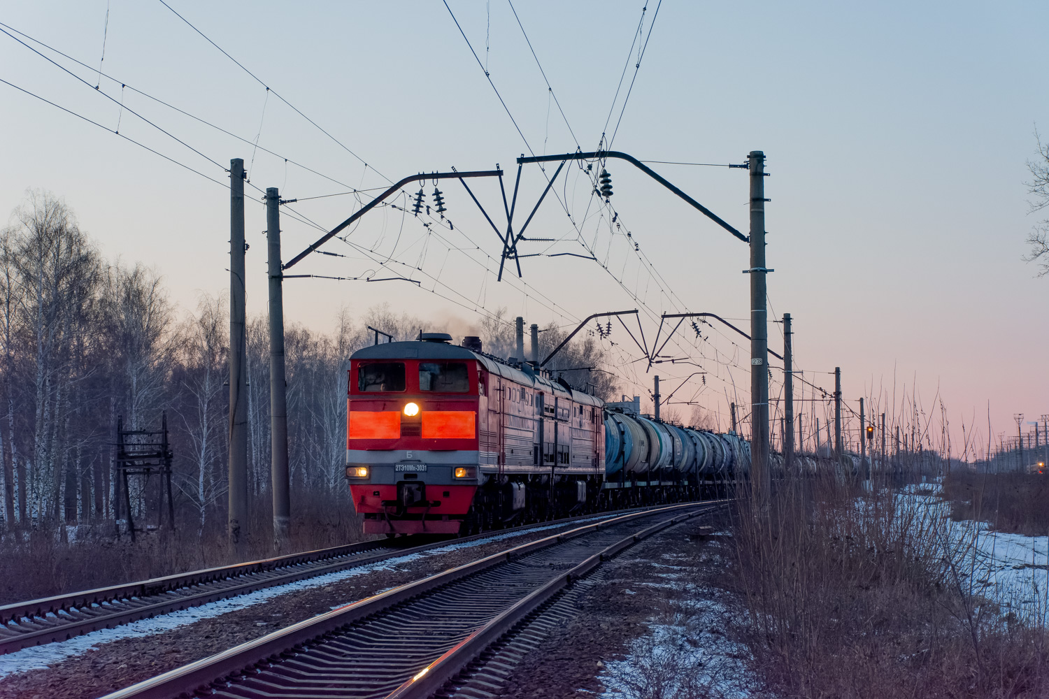 2ТЭ10МК-3031