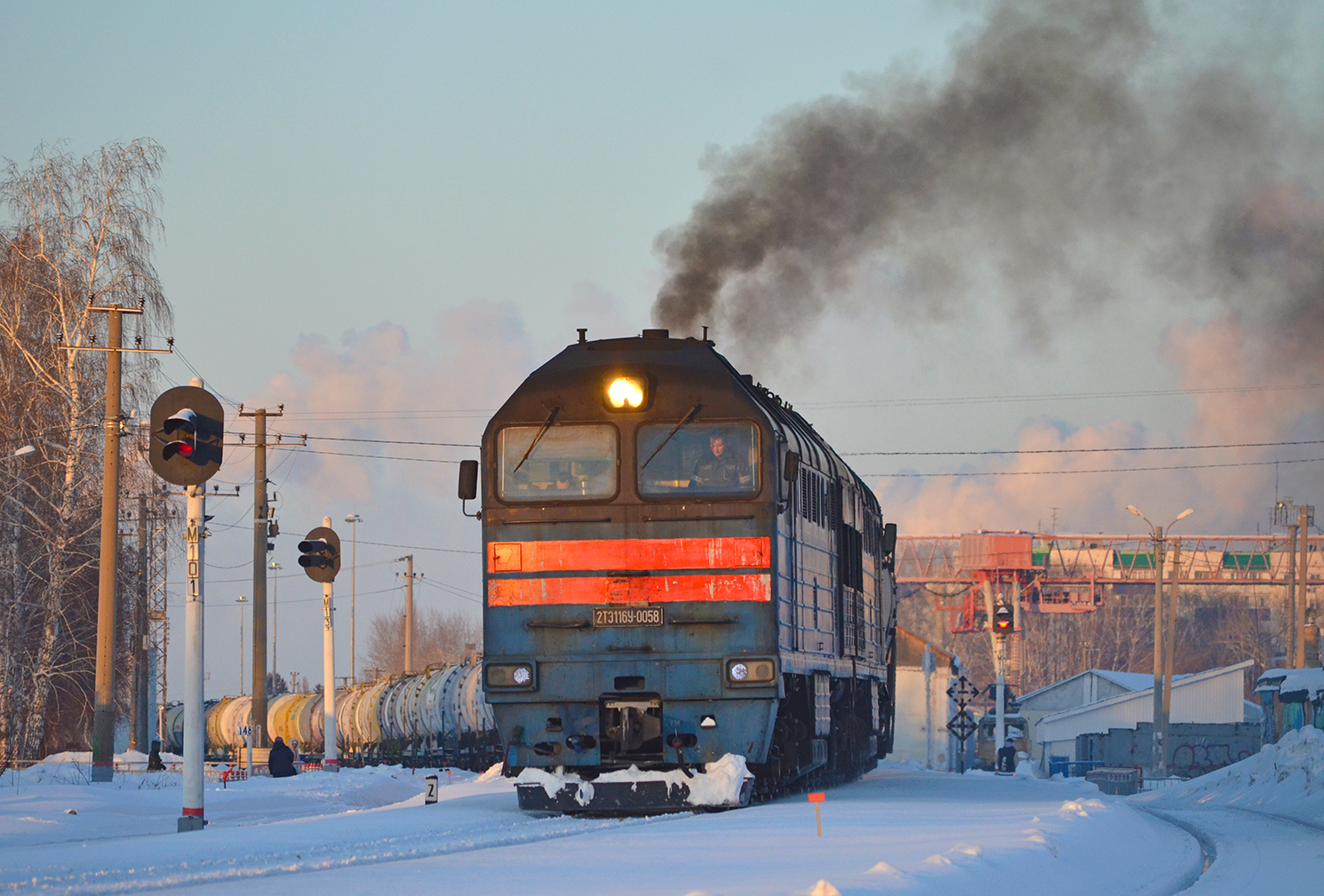 2ТЭ116У-0058