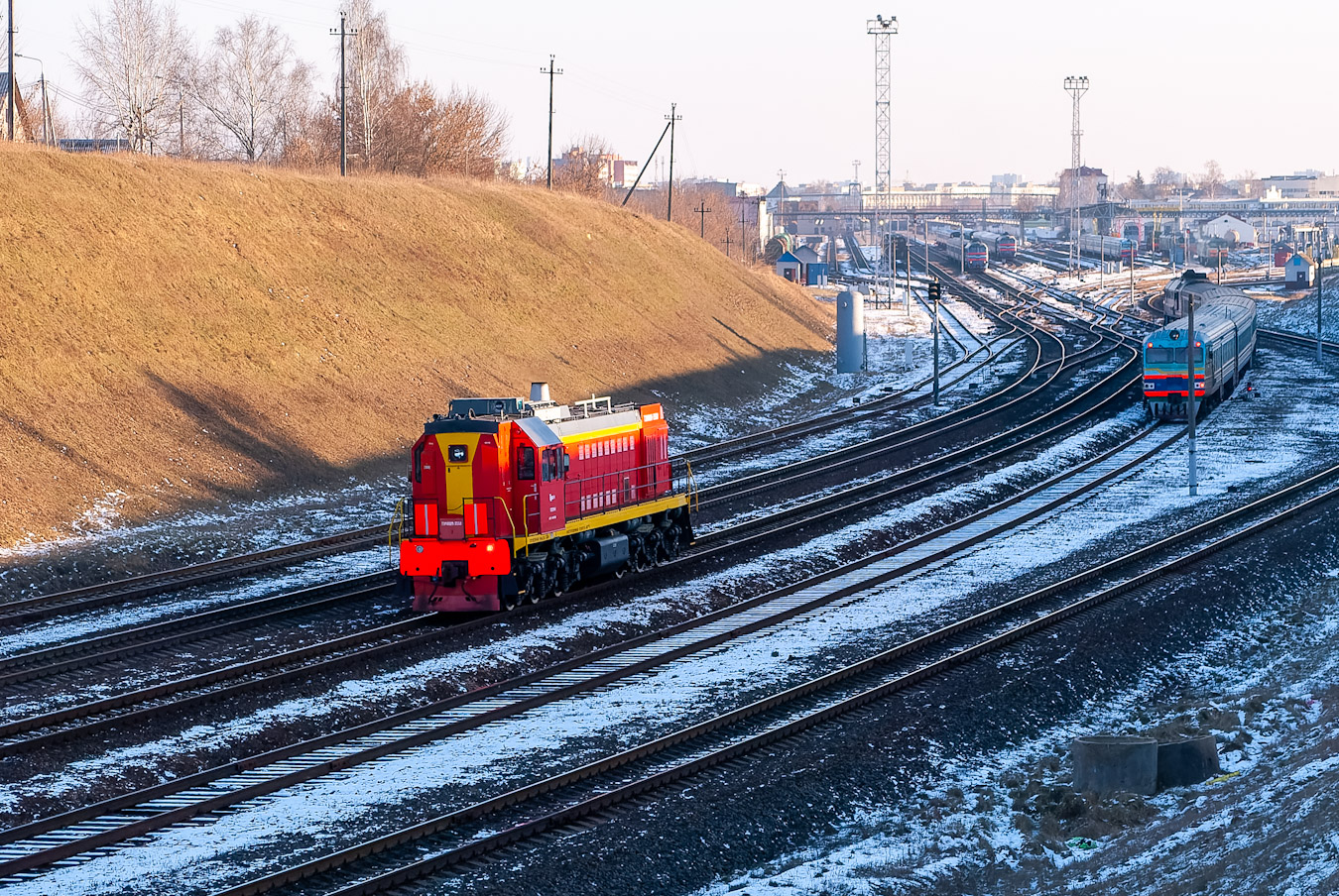 ТЭМ18ДМ-3554
