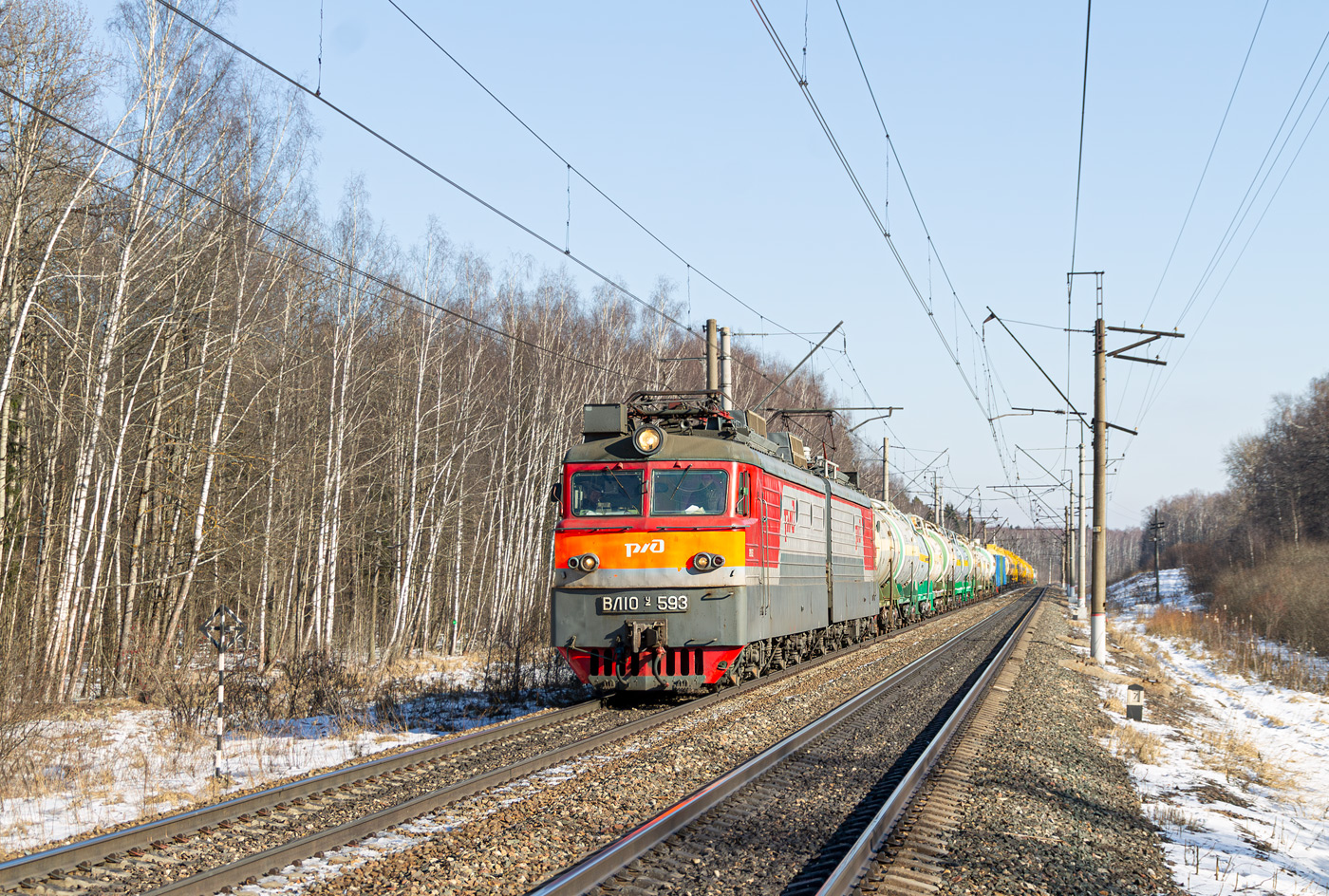 ВЛ10У-593