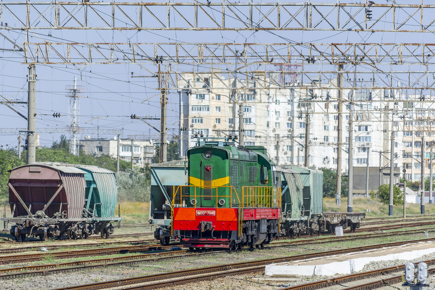ЧМЭ3Т-7045