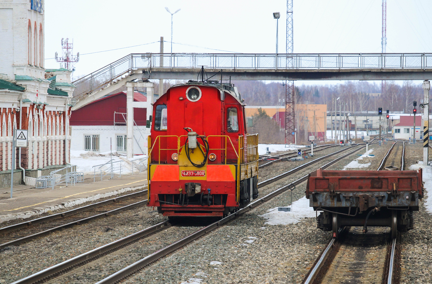 ЧМЭ3-3808
