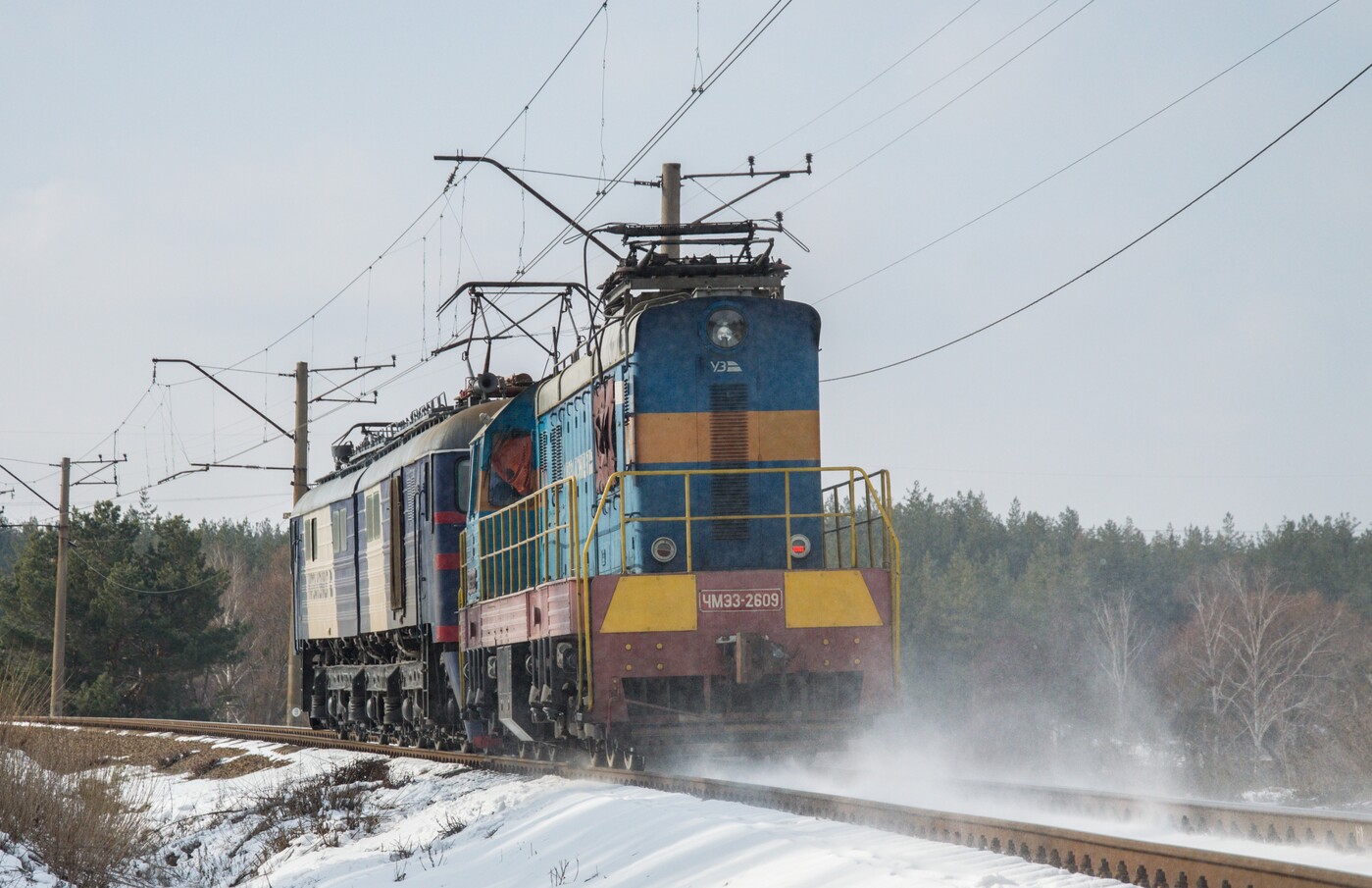 ЧМЭ3-2609